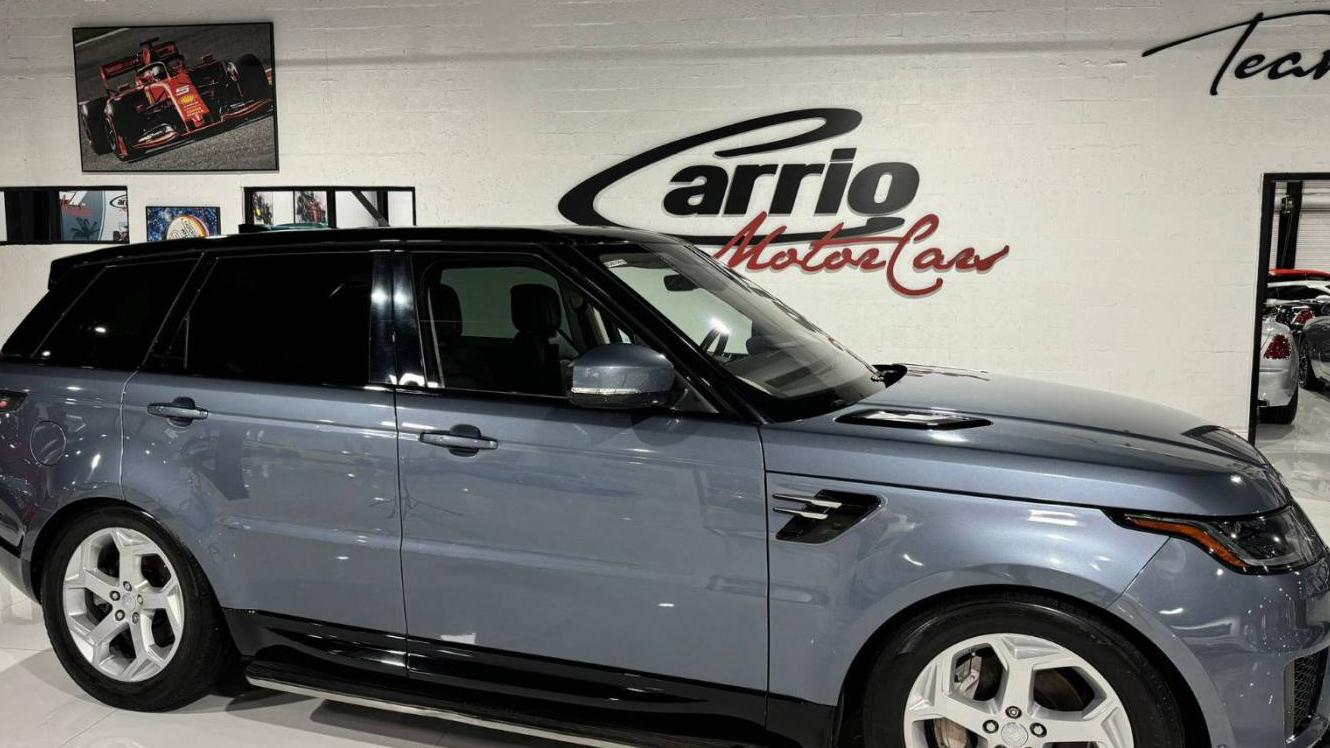 LAND ROVER RANGE ROVER SPORT 2019 SALWR2RV0KA838156 image